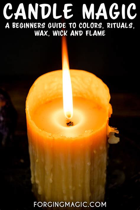 Candle Magic for Self-Care and Inner Peace